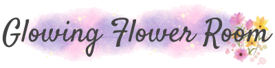 Glowing Flower Room
