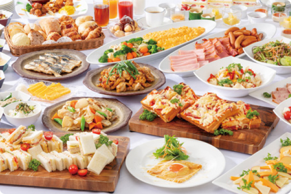 朝食「ファイン・ビュッフェ」