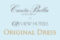 【Canta Bella×VIEW HOTELS】オリジナルドレス完成！
