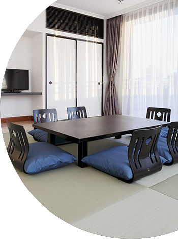 竹製 ダストボックス 大小2点 旅館 和室 ジャパニーズモダン 竹製