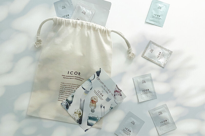 『ICOR』×札幌ビューホテル　宿泊プラン販売開始のお知らせ