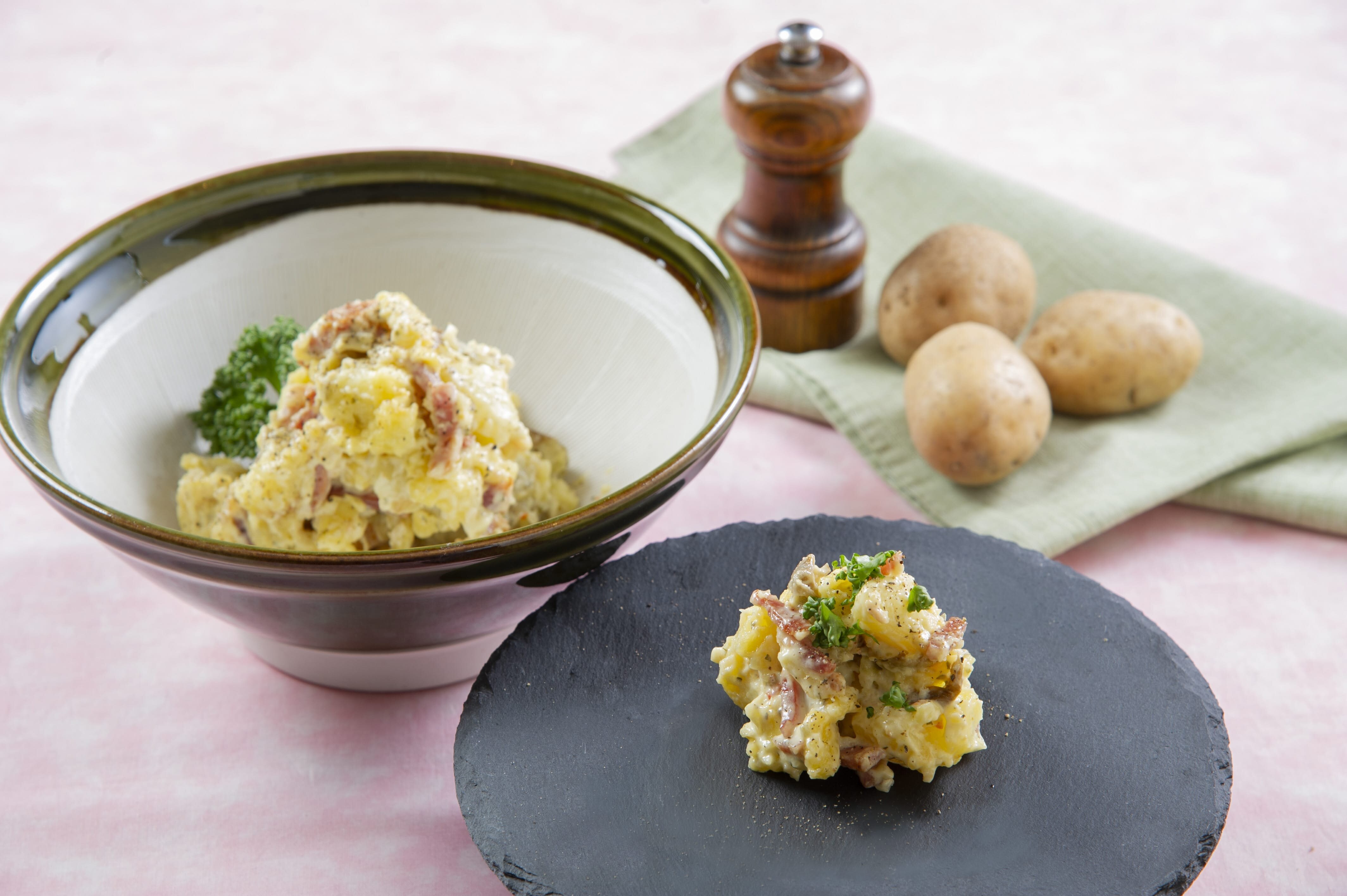 燻製ポテトサラダ