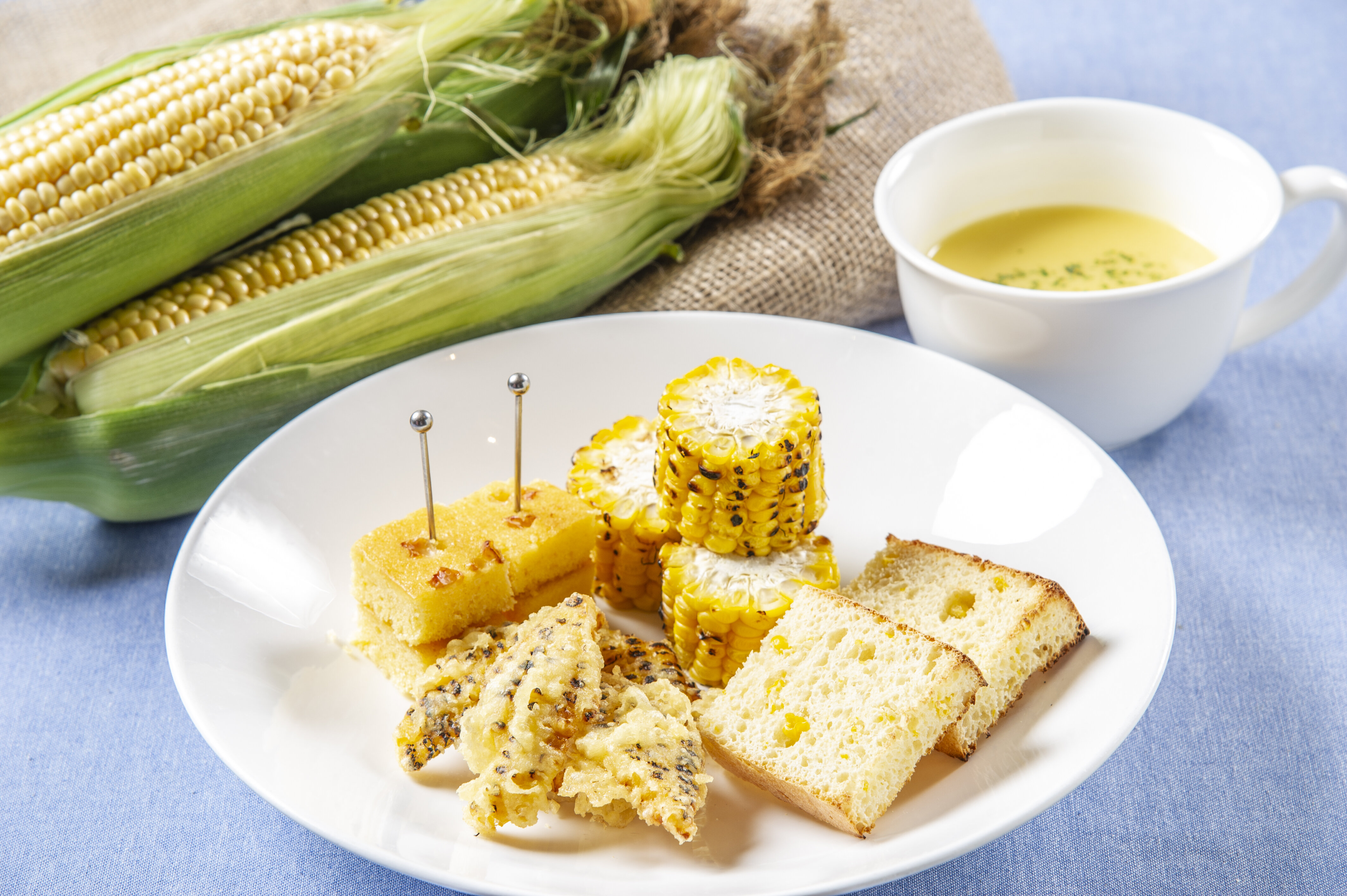 夏のおすすめ北海道食材<br>「とうもろこし」