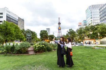 大通公園満喫プラン販売開始のお知らせ